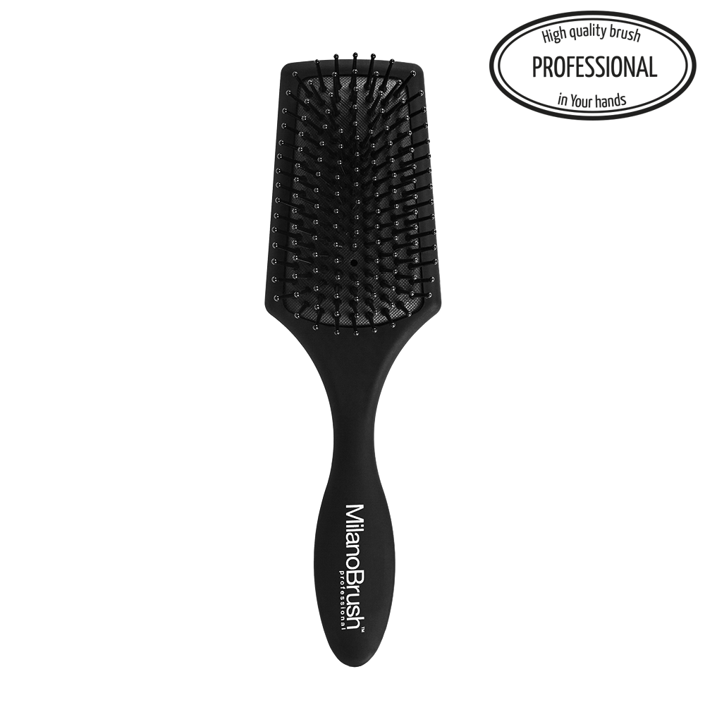 MilanoBrush Compact Paddle Brush