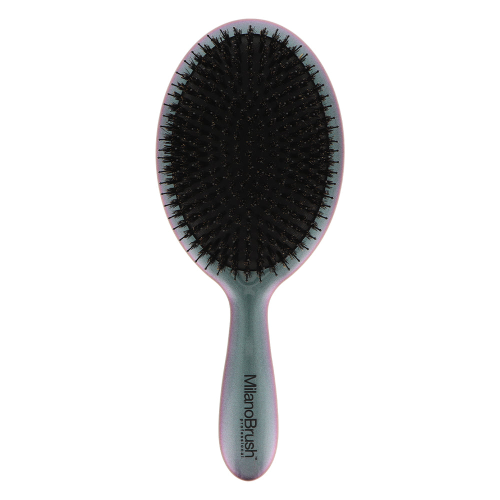 MilanoBrush Gorgeous Hair Brush Amethyst Dark. Limited Edition