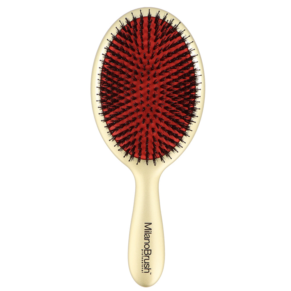 MilanoBrush Gorgeous Hair Brush Gold. Limited Edition