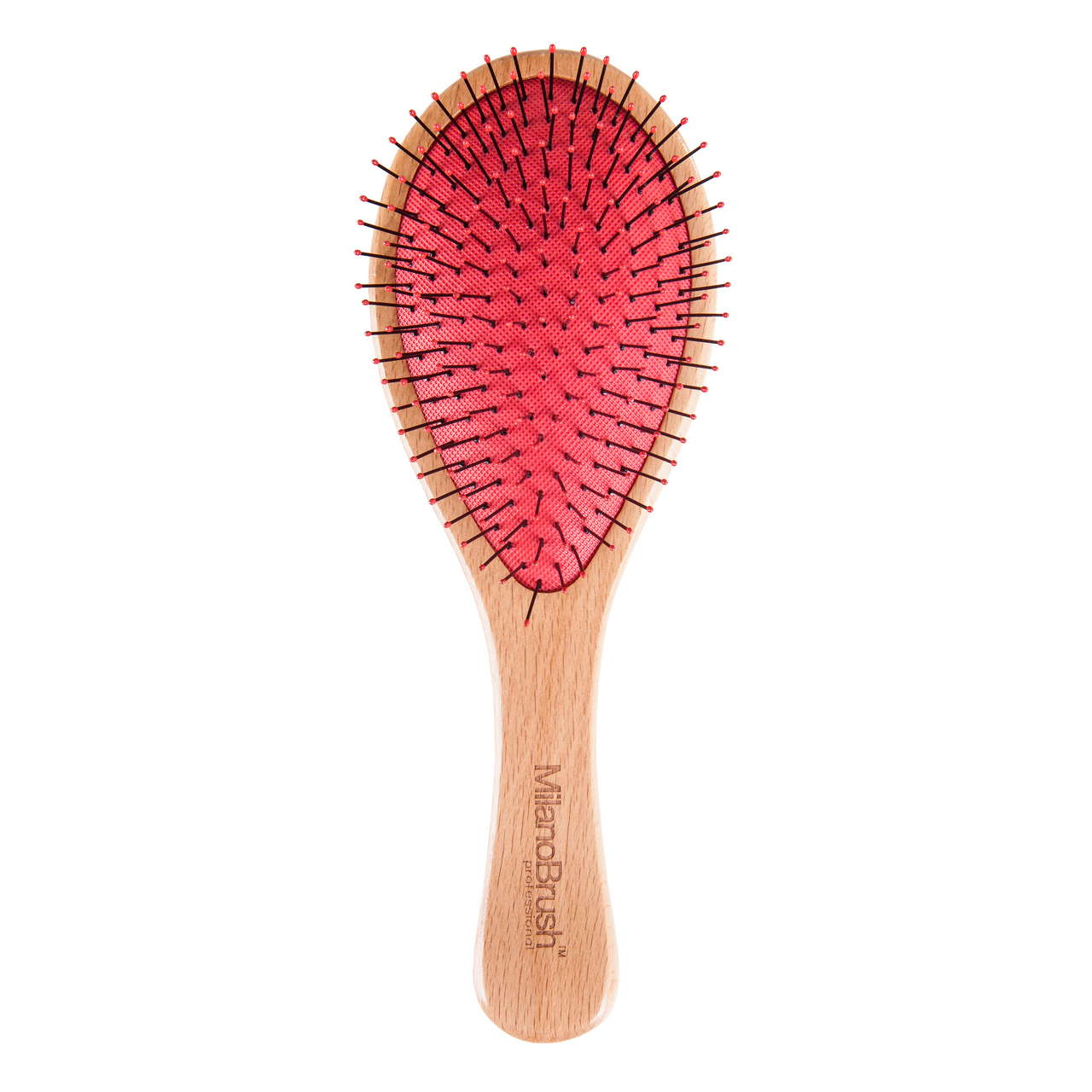 MilanoBrush Dory wooden brush