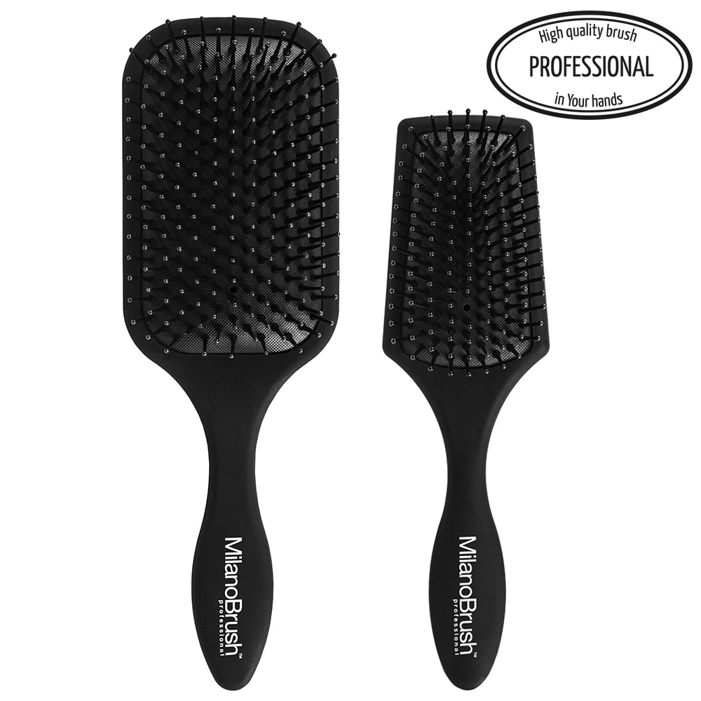 MilanoBrush Paddle Brush Kit